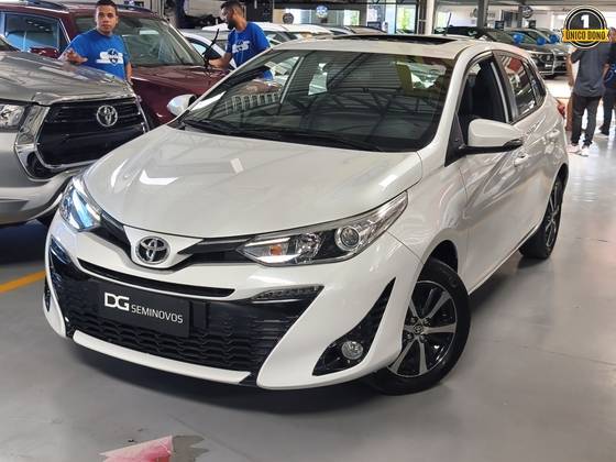 TOYOTA YARIS 1.5 16V FLEX XLS CONNECT MULTIDRIVE